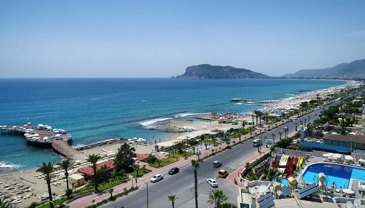 Uk Blue Coast Hotel (Adults Only) Alanya Zewnętrze zdjęcie