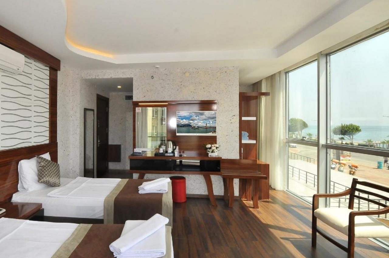 Uk Blue Coast Hotel (Adults Only) Alanya Zewnętrze zdjęcie