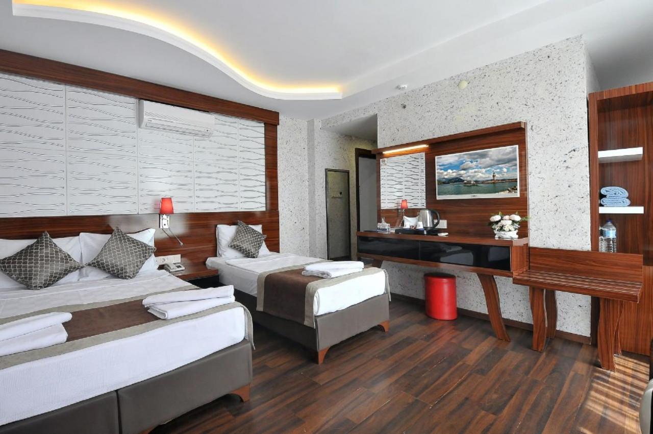 Uk Blue Coast Hotel (Adults Only) Alanya Zewnętrze zdjęcie