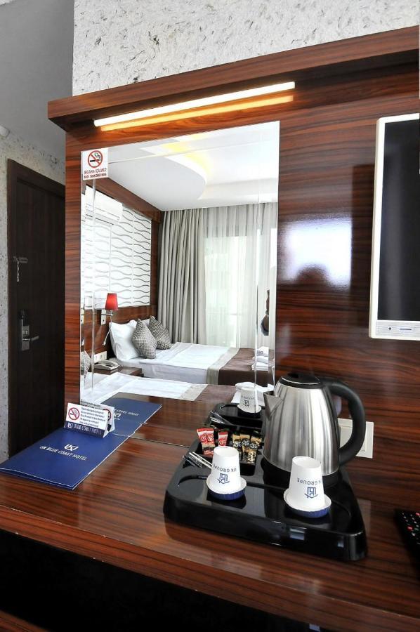 Uk Blue Coast Hotel (Adults Only) Alanya Zewnętrze zdjęcie