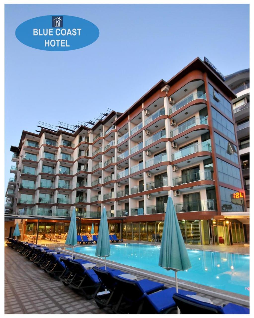 Uk Blue Coast Hotel (Adults Only) Alanya Zewnętrze zdjęcie