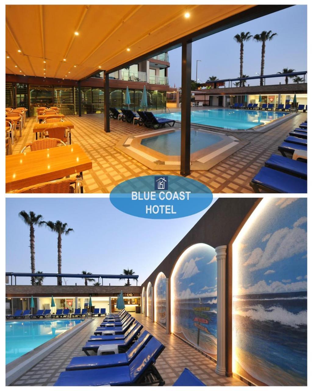 Uk Blue Coast Hotel (Adults Only) Alanya Zewnętrze zdjęcie