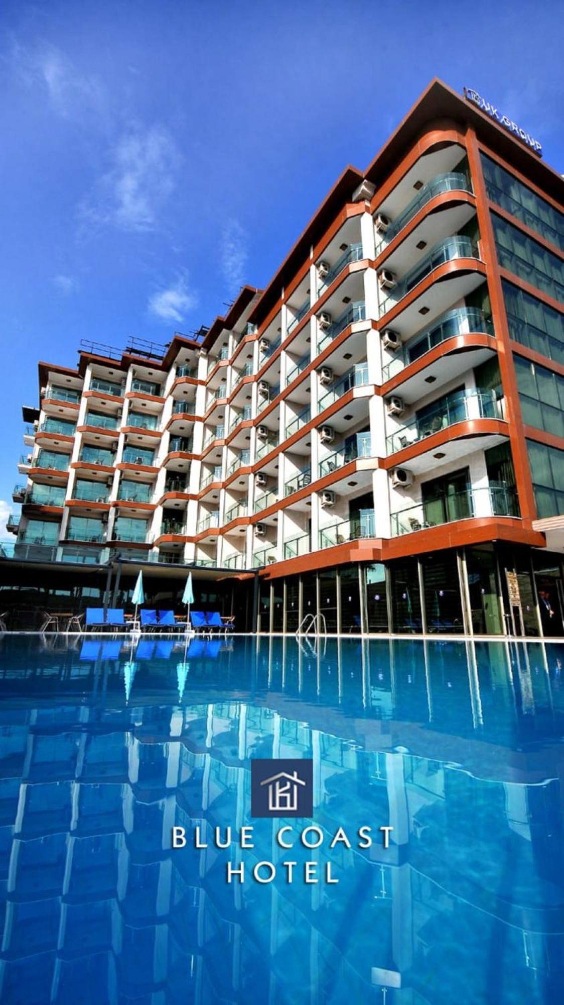 Uk Blue Coast Hotel (Adults Only) Alanya Zewnętrze zdjęcie