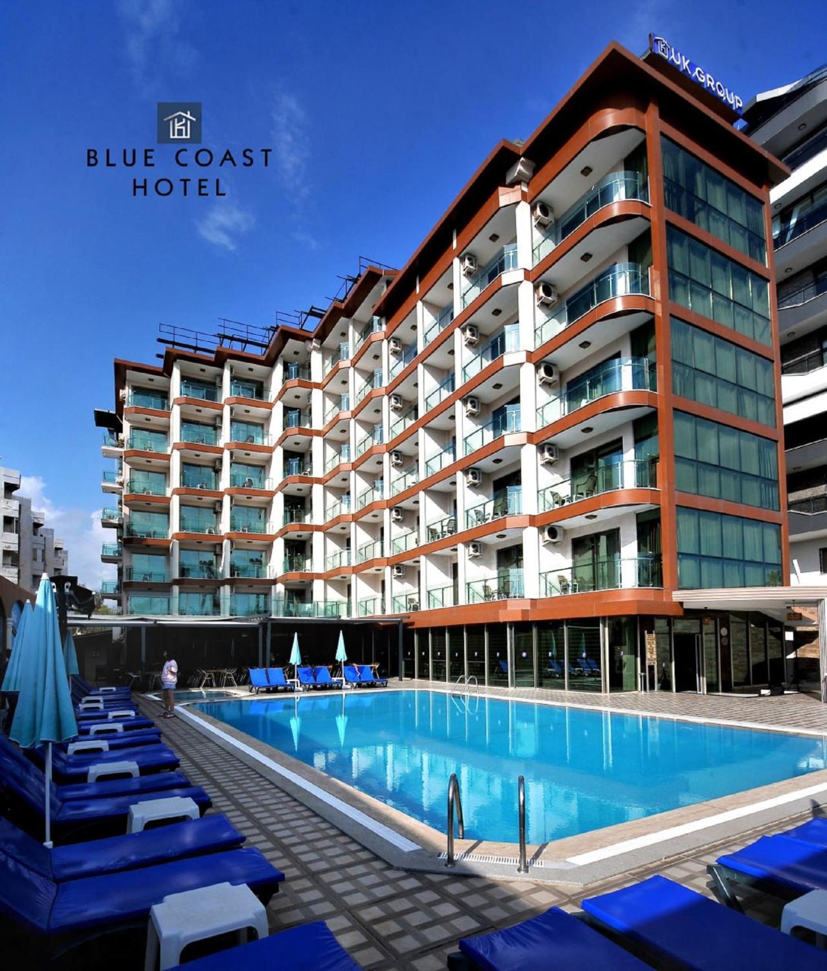 Uk Blue Coast Hotel (Adults Only) Alanya Zewnętrze zdjęcie